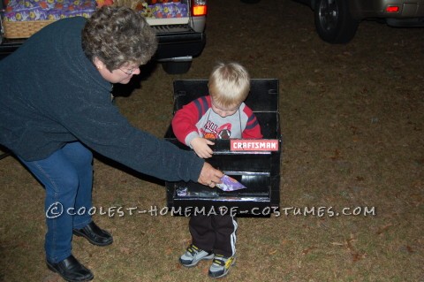 Easy and Fun Toolbox Costume