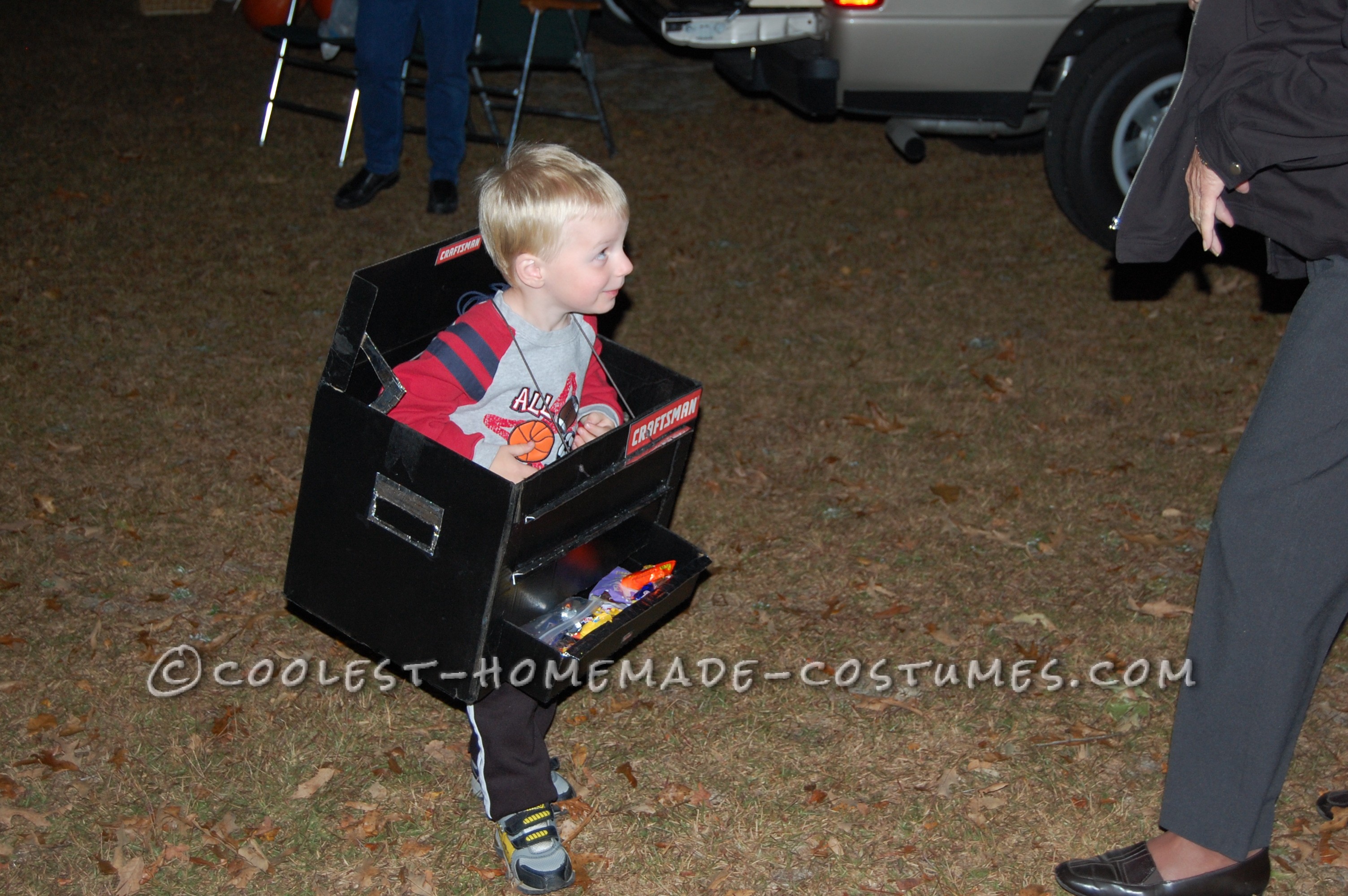 Easy and Fun Toolbox Costume