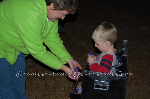 Easy and Fun Toolbox Costume