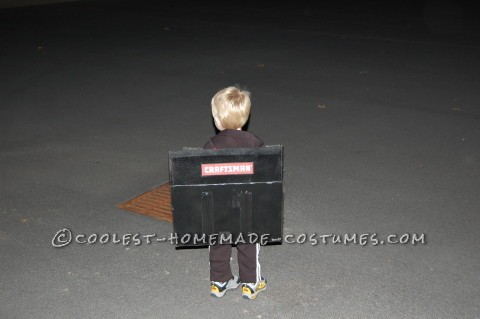 Easy and Fun Toolbox Costume