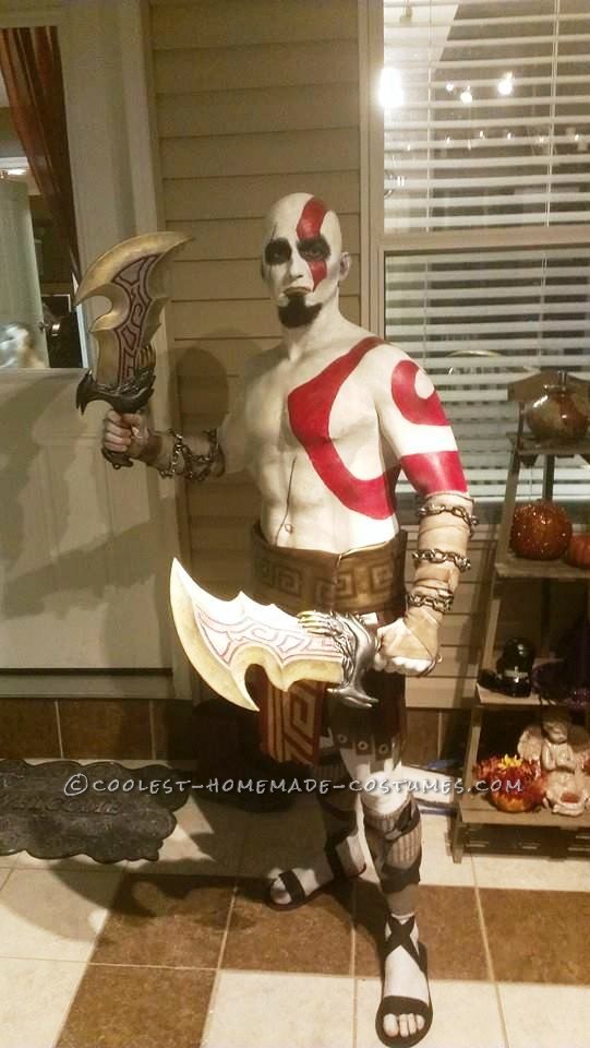 Kratos The God of War Costume