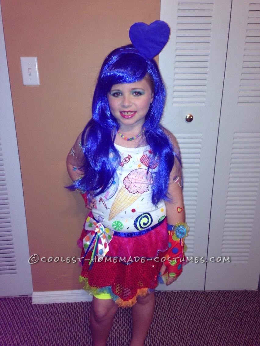 Last Minute Katy Perry Costume for a Girl