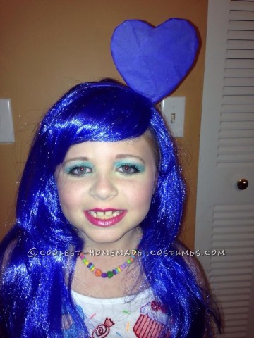Last Minute Katy Perry Costume for a Girl