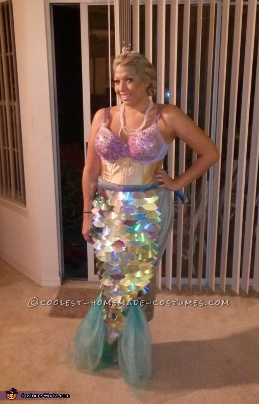 Plus-Size Mermaid Costume Idea