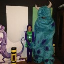 Monsters Inc Family Costume