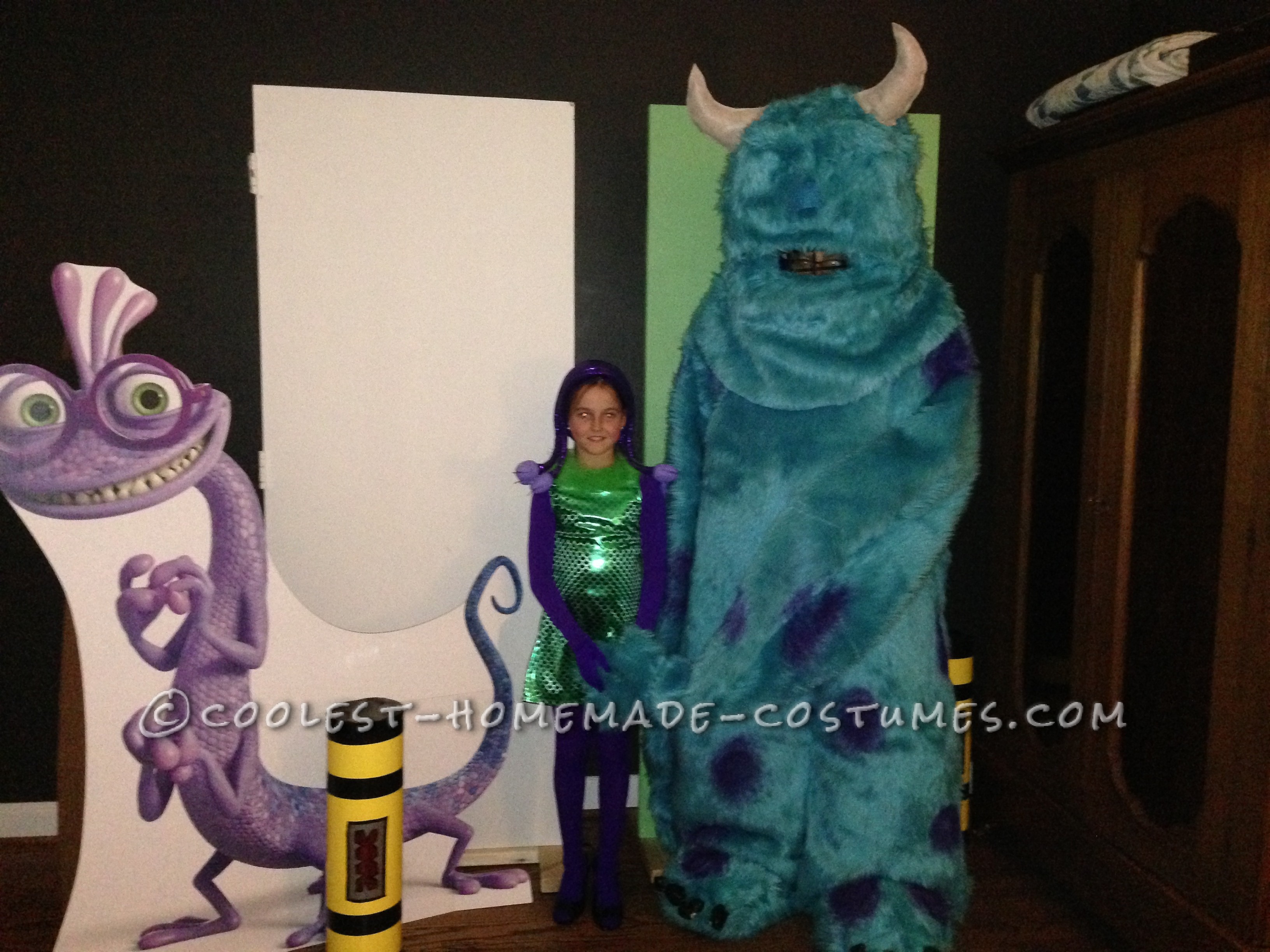 Monsters Inc Family Costume