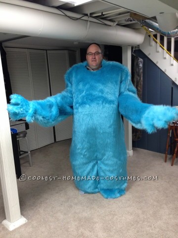 Monsters Inc Family Costume