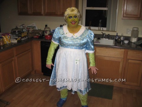 Funny Mucinex Lady Plus-Size Costume