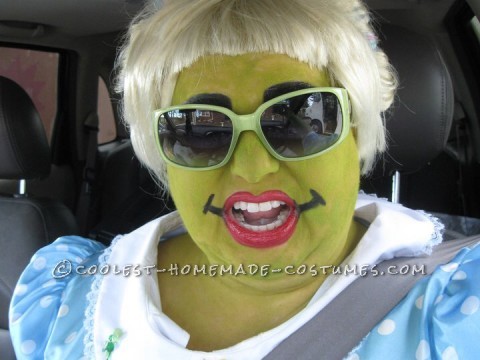 Funny Mucinex Lady Plus-Size Costume