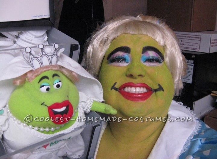 Funny Mucinex Lady Plus-Size Costume