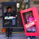 New in the Box G.I. Joe and Barbie Costumes