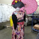 Plus Size Geisha Costume
