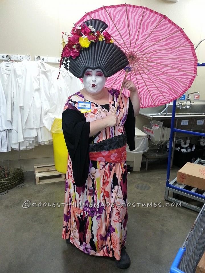 Plus Size Geisha Costume