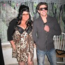 Plus-Size Jersey Shore Snooki Costume