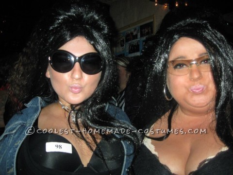 Coolest Homemade Jersey Shore Costumes