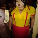 Cool Plus-Size Max Costume from 2 Broke Girls