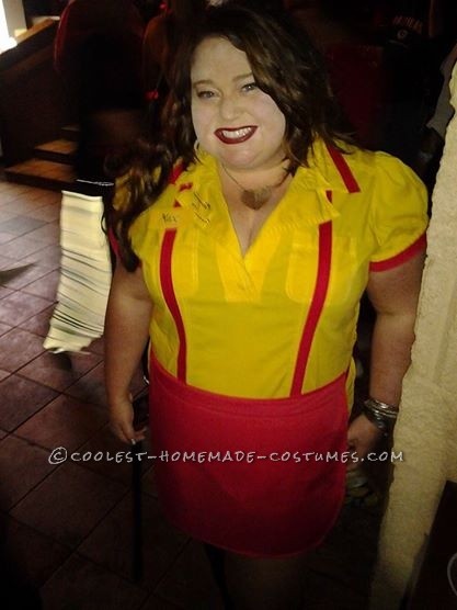 Cool Plus-Size Max Costume from 2 Broke Girls