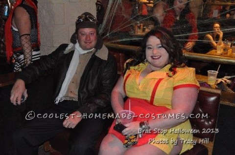 Cool Plus-Size Max Costume from 2 Broke Girls