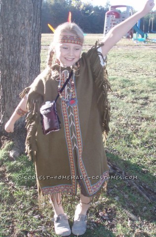 Prettiest Indian Princess Costume Ever