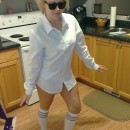 Last-Minute Sexy Risky Business Costume