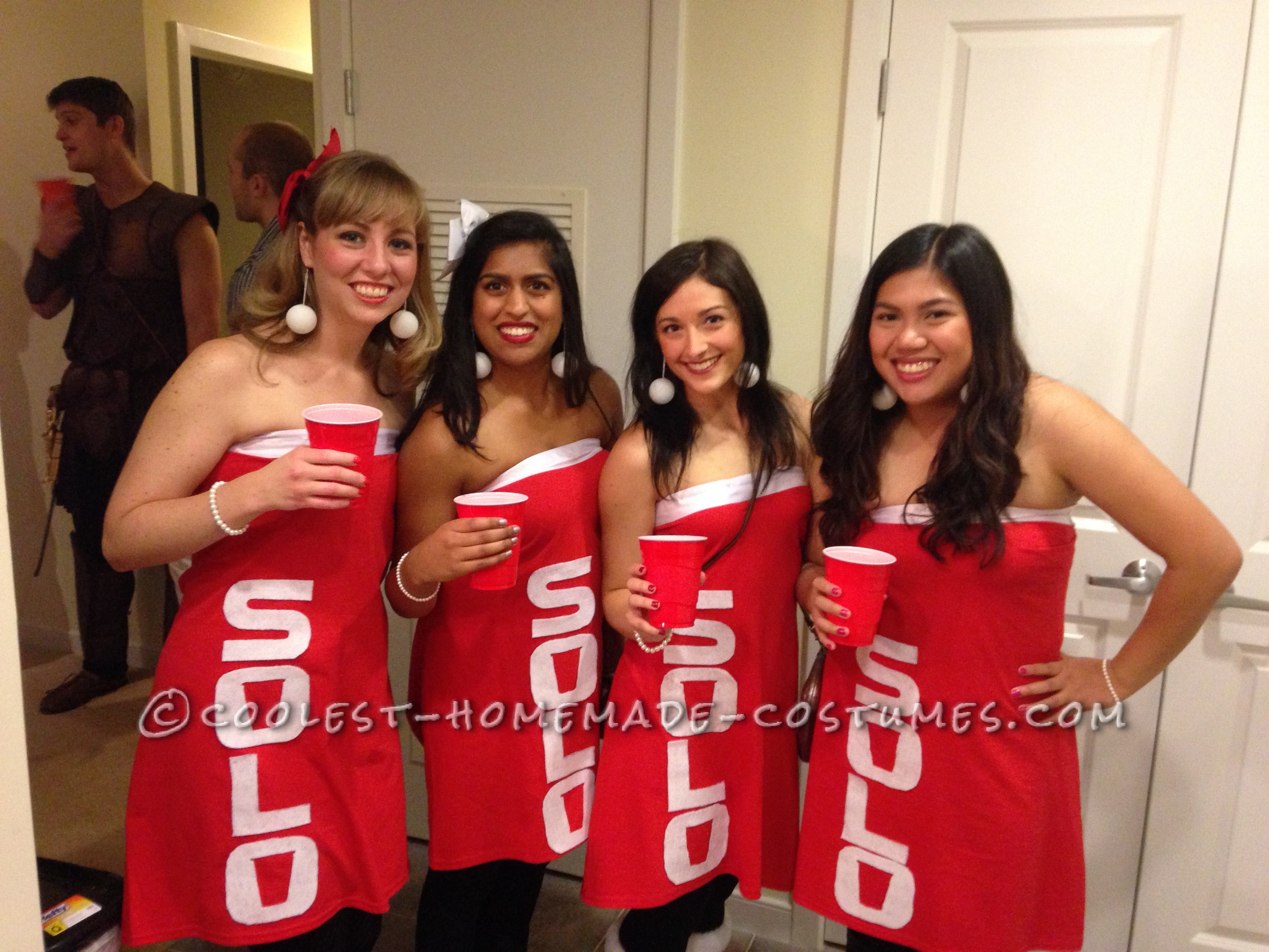 Cool Solo Cup Girl Group Costume