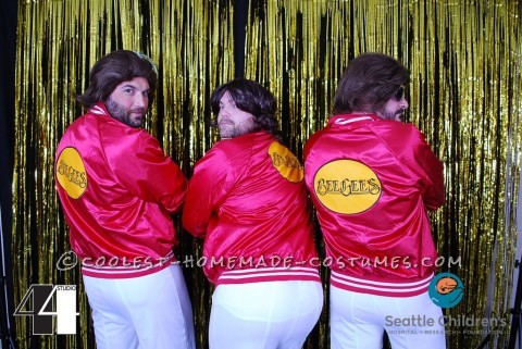 Contest-Winning Bee Gees Group Costume for Men