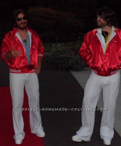 Contest-Winning Bee Gees Group Costume for Men