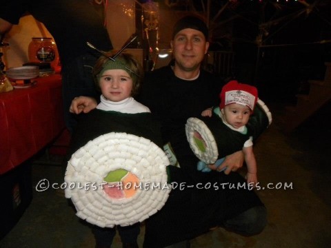 Coolest Sushi Family Costume