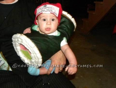 Coolest Sushi Family Costume