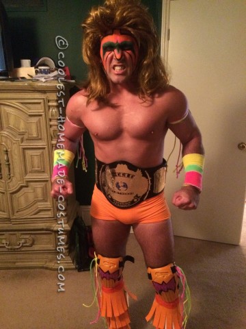 The Best Ultimate Warrior Costume Ever