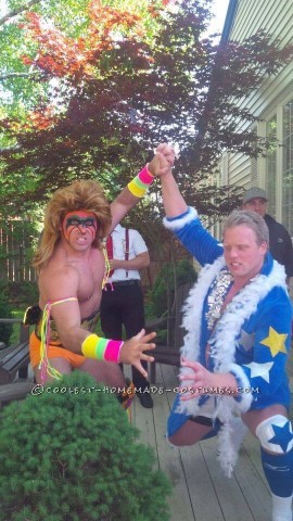 The Best Ultimate Warrior Costume Ever