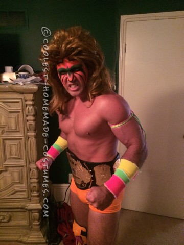 The Best Ultimate Warrior Costume Ever