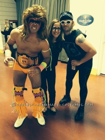 The Best Ultimate Warrior Costume Ever