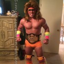 The Best Ultimate Warrior Costume Ever