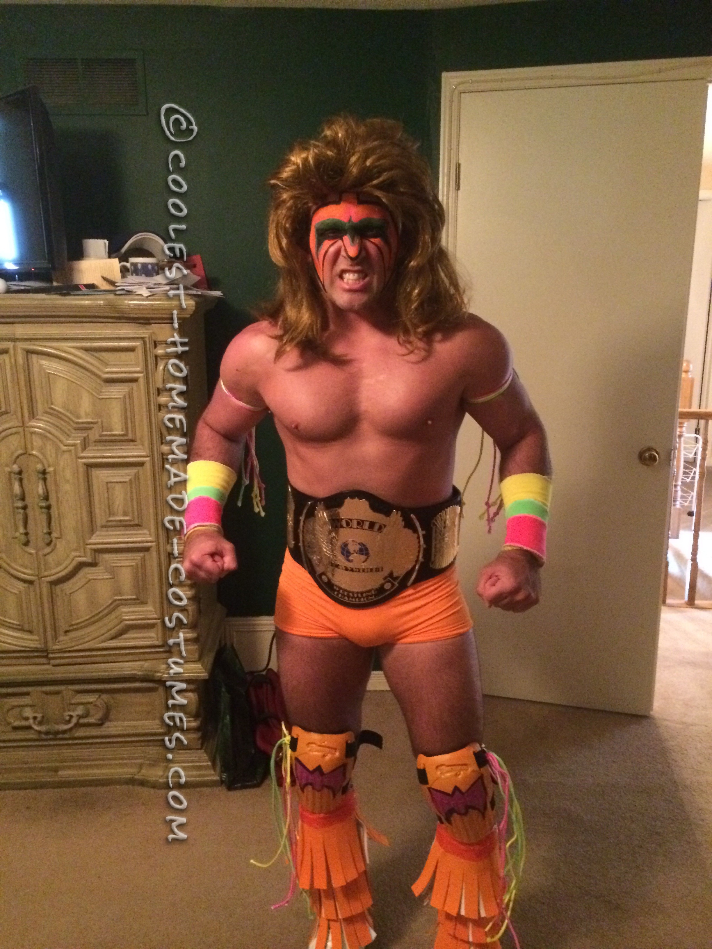 The Best Ultimate Warrior Costume Ever