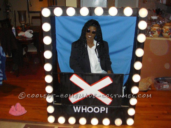 Original Costume Idea: Whoopie Goldberg in a “Hollywood Square”