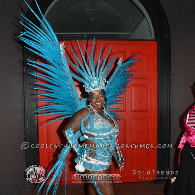 Pretty Rio Blue Macaw Costume