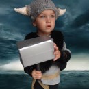 Cool Toddler Viking Costume