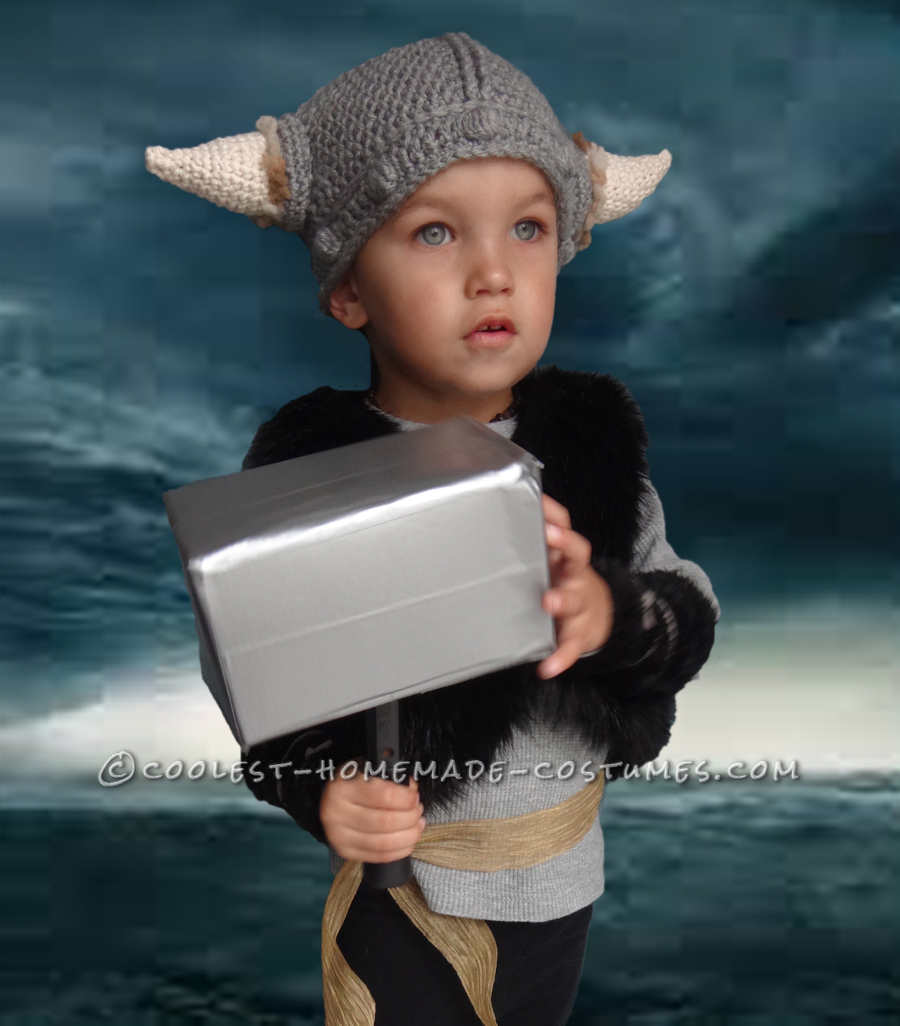 Cool Toddler Viking Costume