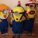 Cool Family Halloween Costume: Adorable Minions