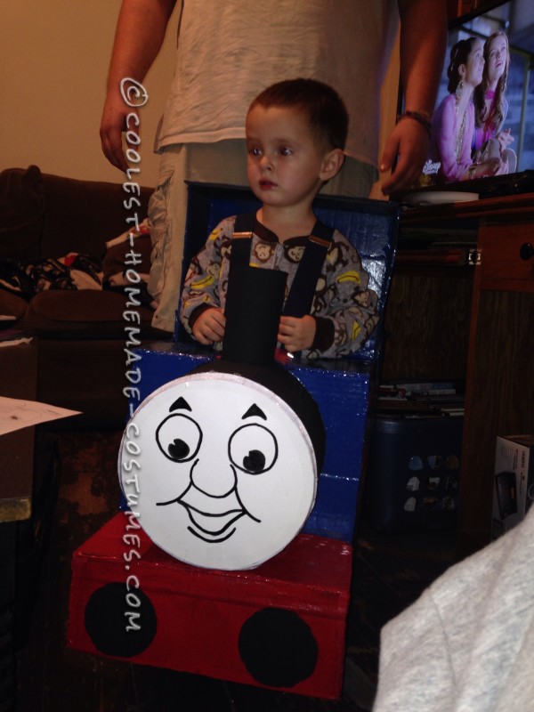 Toddler Thomas The Train Costume