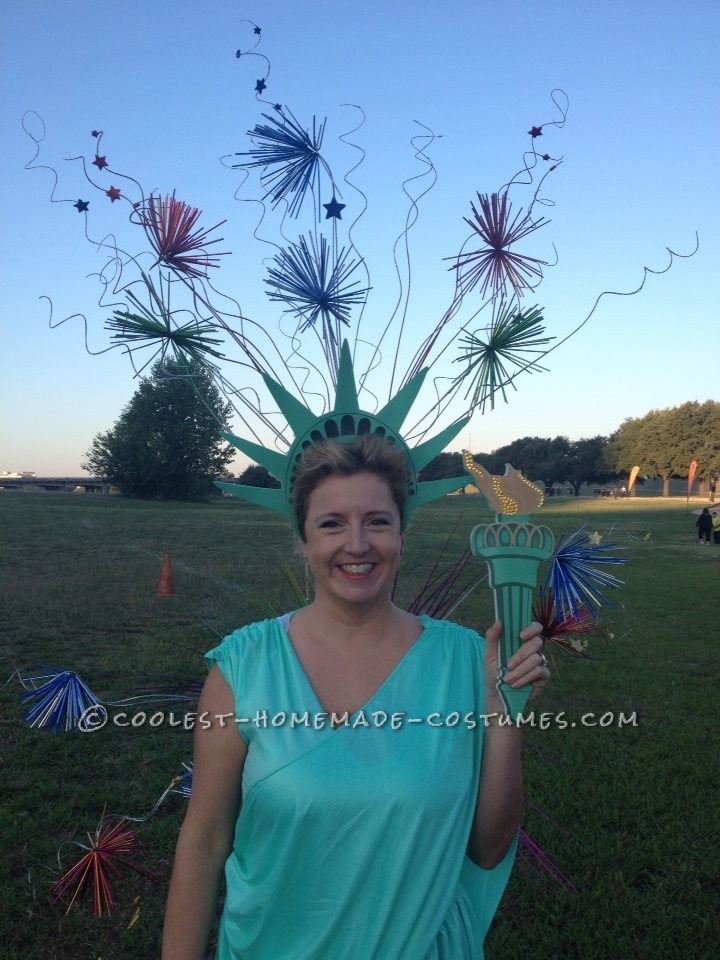 Original 4th of July Statue of Liberty Costume