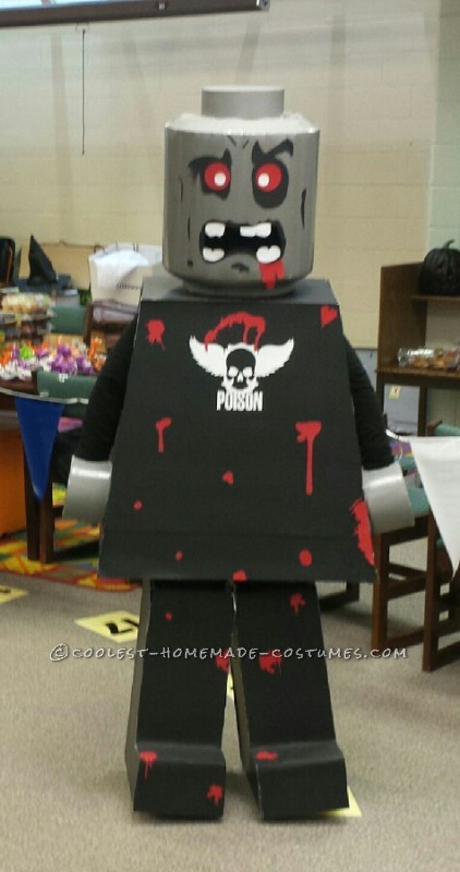 lego zombie costume