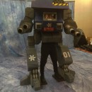 Seven-Foot-Tall Mechwarrior "Warhawk" Costume