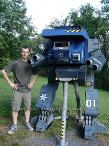 Seven-Foot-Tall Mechwarrior 