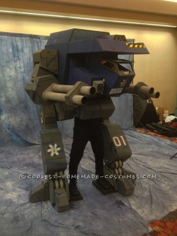 Seven-Foot-Tall Mechwarrior 