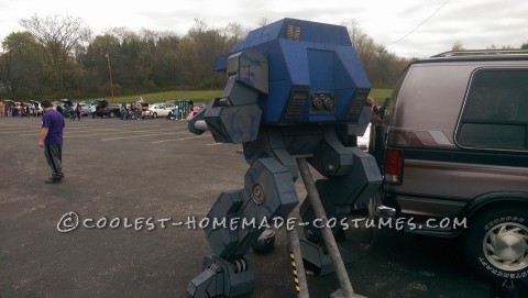 Seven-Foot-Tall Mechwarrior 