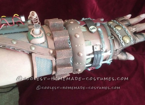 Awesome Homemade Steampunk Costume