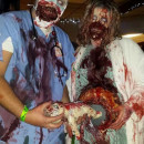 Creepy Couple Costume: Birthing a Baby Zombie