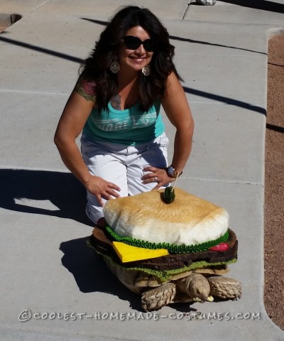 Slow Cookin' Turtle Burger Costume